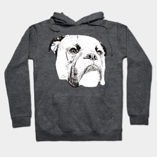 Bulldog - Bulldog Christmas Gifts Hoodie